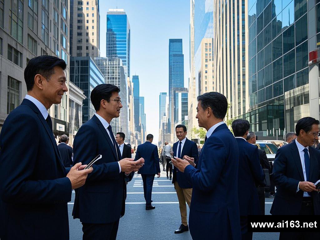 行业交流背后的故事