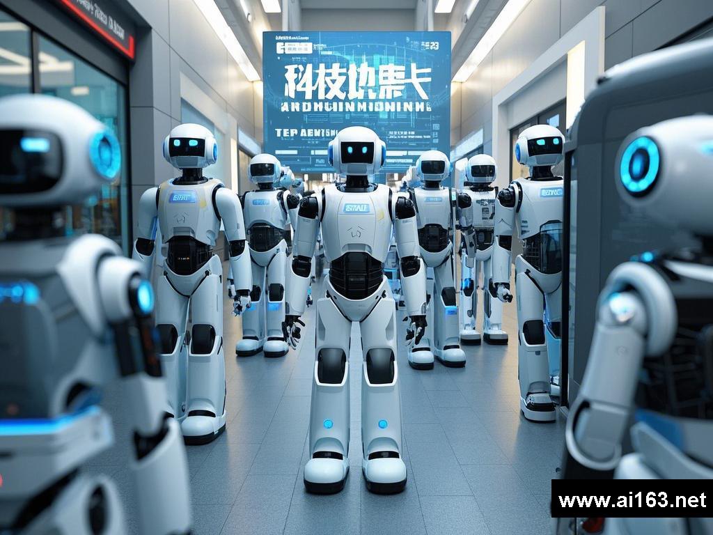 《科技浪潮中的别样故事》