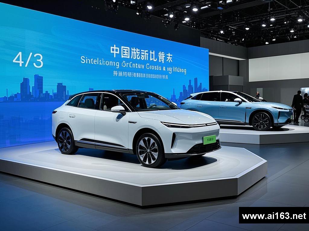 展会背后的别样故事：从新能源到电动汽车展示