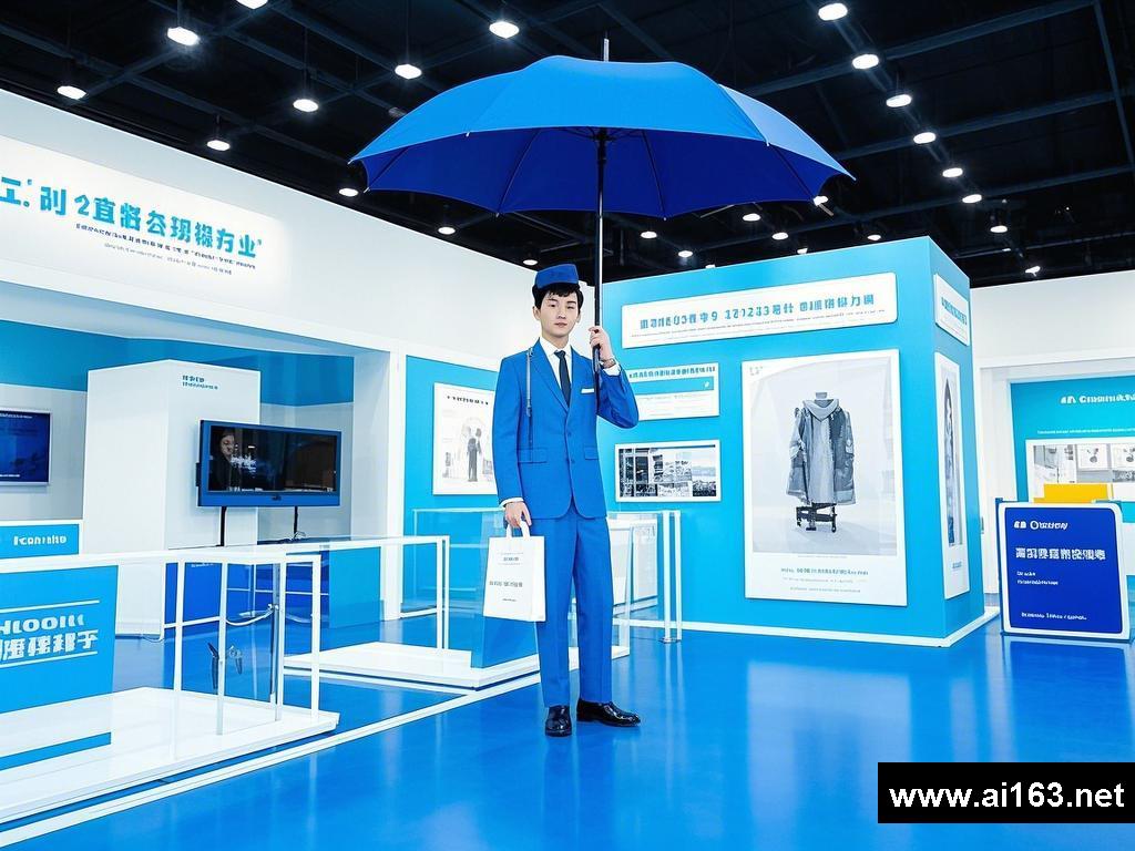 展会背后的别样故事