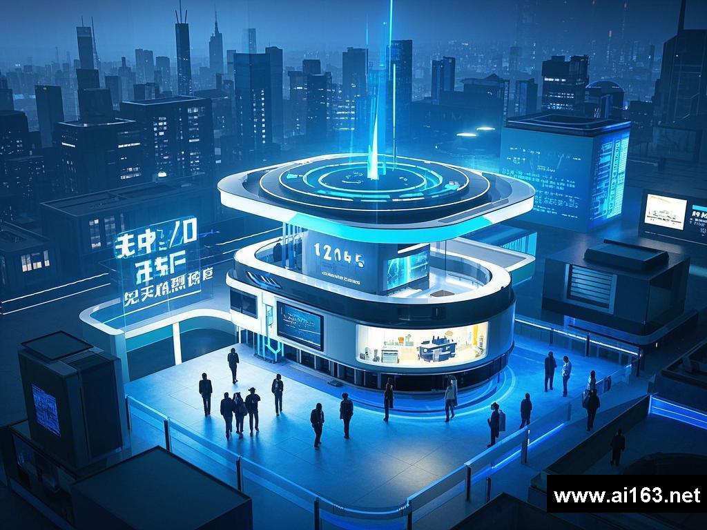 展馆里的未来产业故事