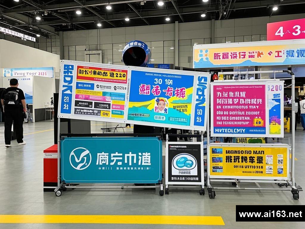 《展会背后的别样故事》