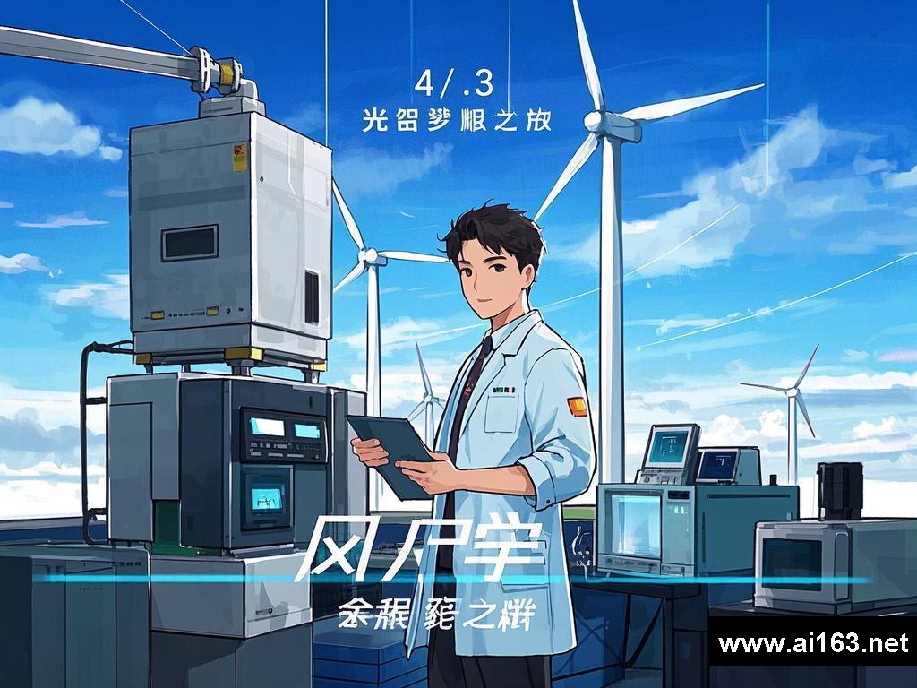 标题】：风能、光刻机与梦想之旅