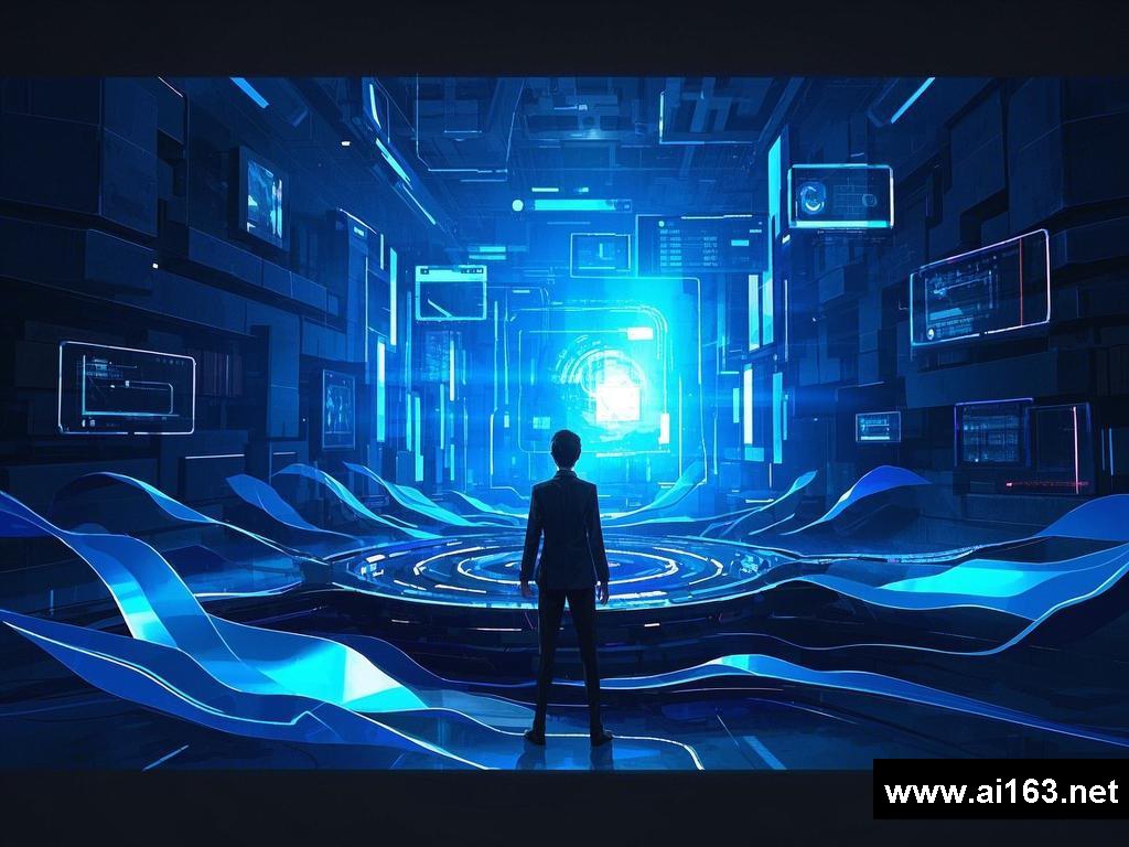 科技浪潮中的故事与别样情感交织