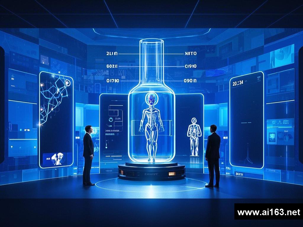 科技前沿舞台上的故事与别样情感交织