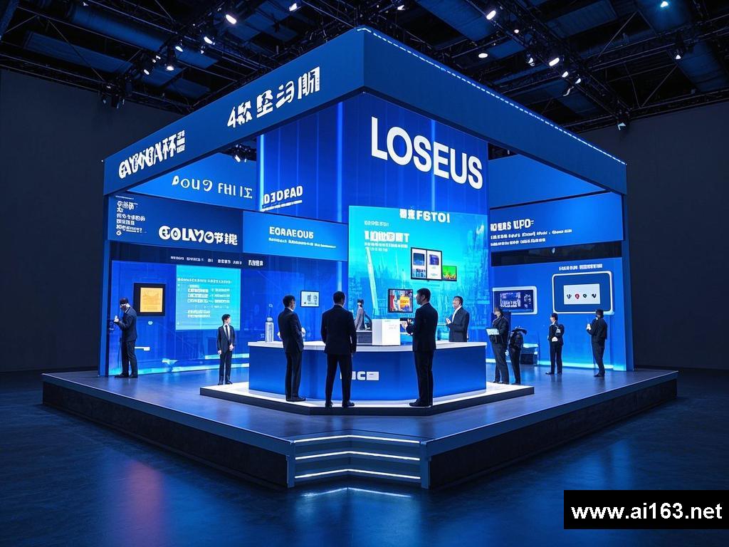 展会舞台上的故事与别样情感交织
