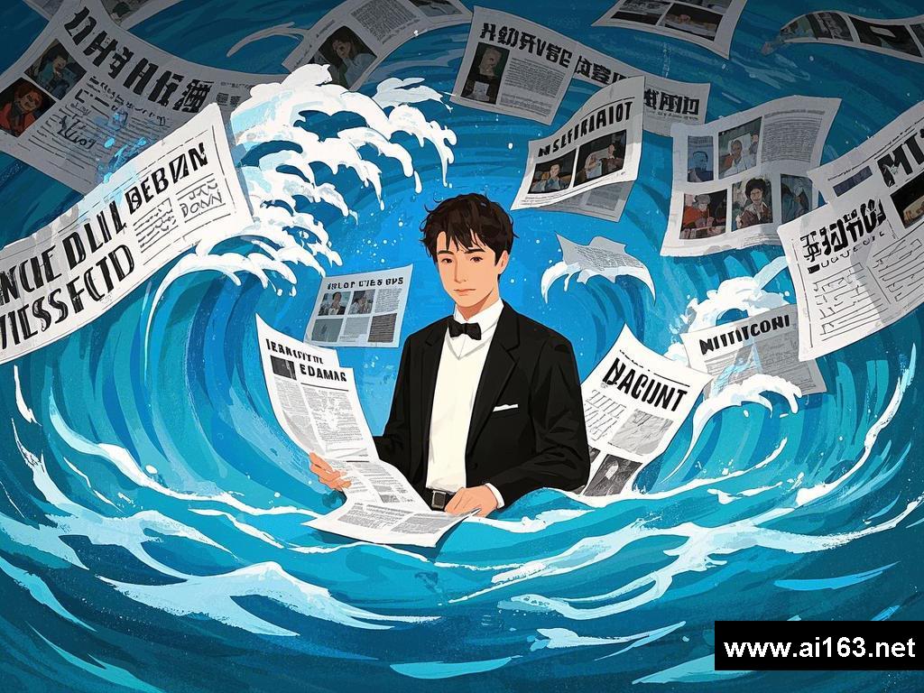媒体视角下的别样故事
