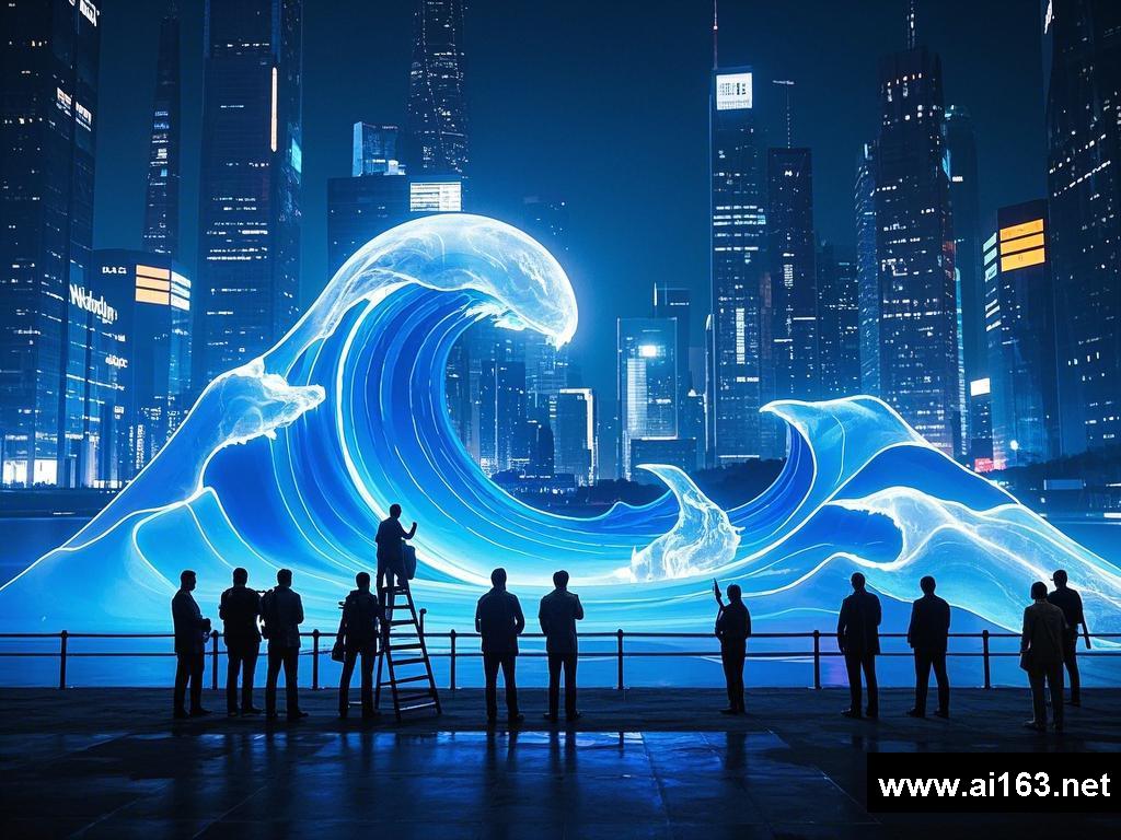 科技舞台上的别样故事与心动瞬间