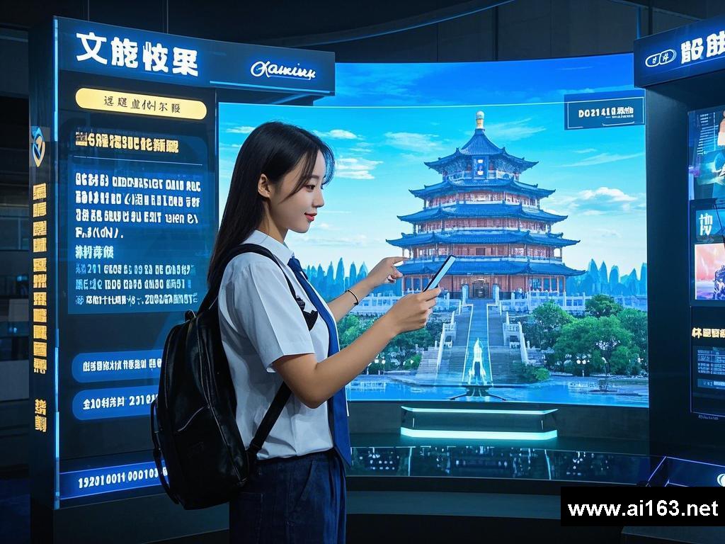 科技与自然交织的浪漫篇章